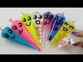 Making Slime with Piping Bags! Most Satisfying Slime Video★ASMR★#ASMR #PipingBags