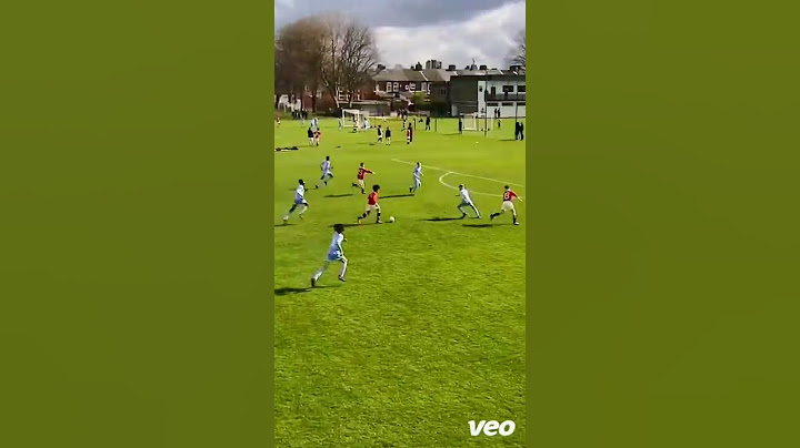 Wayne Rooney's son scores against Man City 🤯