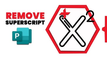 How to remove superscript in publisher