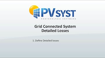 PVsyst 7 - Project 002 - Detailed Losses