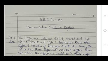 BEGE 103 SCAN SOLVED ASSIGNMENT IGNOU