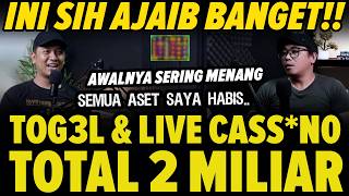 Download lagu Rungkad 2 MILIAR!! Hutang Bank 1,5 MILIAR Buat Main TOGEL & Live CASS*N0