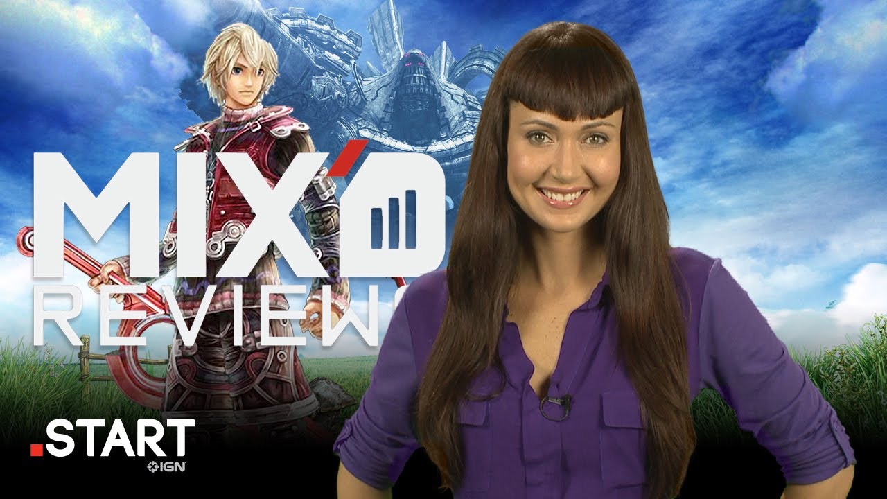 Xenoblade Chronicles, Skullgirls & Diabolical Pitch - Mix'd Reviews