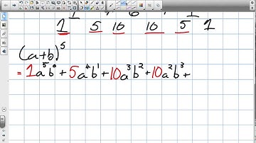 Unknown Exponents with Binomial Expansion Grade 12 Data Management Lesson 5 2 9 29 14