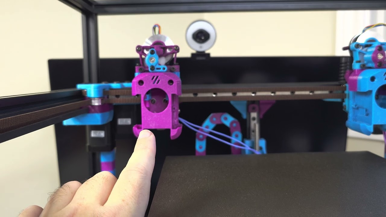 Tridex: Finally getting back to working on this printer!