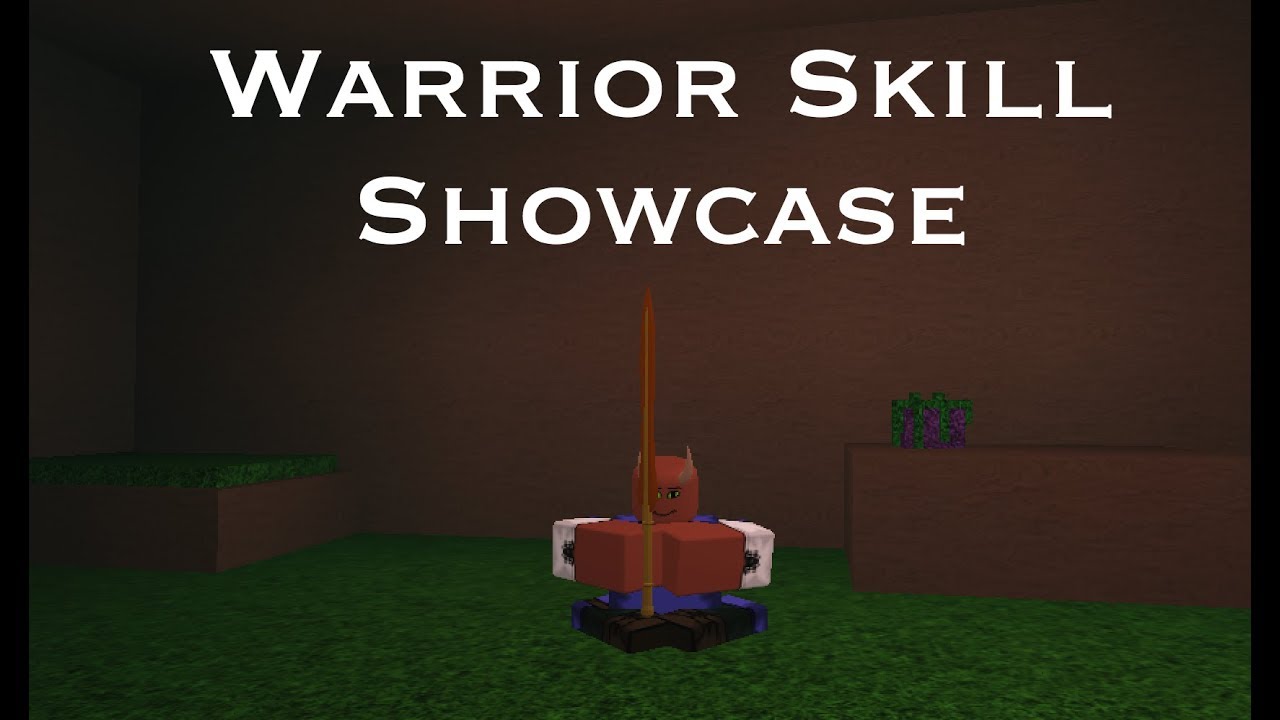 Warrior Skill Showcase | Rogue Lineage