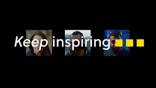 Nikon präsentiert: Keep Inspiring.