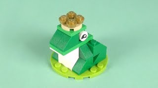 LEGO Frog Building Instructions - LEGO Classic 10717 How To