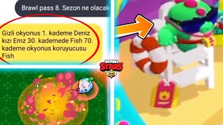 8. SEZONU SİMSİMİ'ye SORDUM! BRAWL STARS BİLİNMEYENLER FARKETMEDİĞİNİZ DETAYLAR KAOTİK MİMAR HARİTA