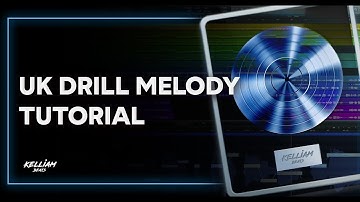 UK DRILL MELODY TUTORIAL (MY UK DRILL WORKFLOW) | LOGIC PRO X UK DRILL TUTORIAL 2020