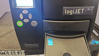 Logijet T4-2 printing cloth media and cutting 