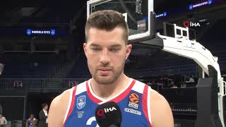Alec Peters Türkiyede En Güçlü Rakibimiz Fenerbahçe Olacak