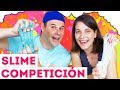 SLIME VS SLIME | Competición El Mejor SLIME con Ingredientes Raros