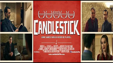 Candlestick - Hitchcock Style Movie - Noir Movie -...