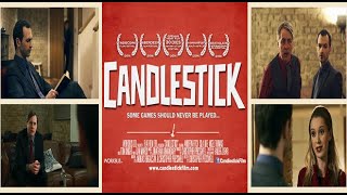 Candlestick  Hitchcock Style Movie  Noir Movie  Mystery Movie