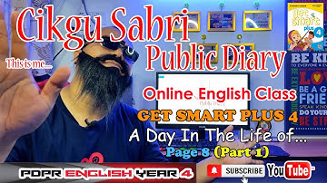 Online English Class  [Get Smart Plus 4] : A Day In The Life of... - Page 8 (Part 1)