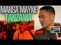 Party In Tanzania After Movie with MANSA MAYNE 🇿🇦 AMERICAN REACTION! (LIT SOUTH AFRICAN PARTY! 🇿🇦)
