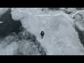 Ice Hiking at Peninsula State Park