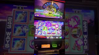one of the bonus we hit last weekend. Cash Cove can be real good at time $2.50 bet