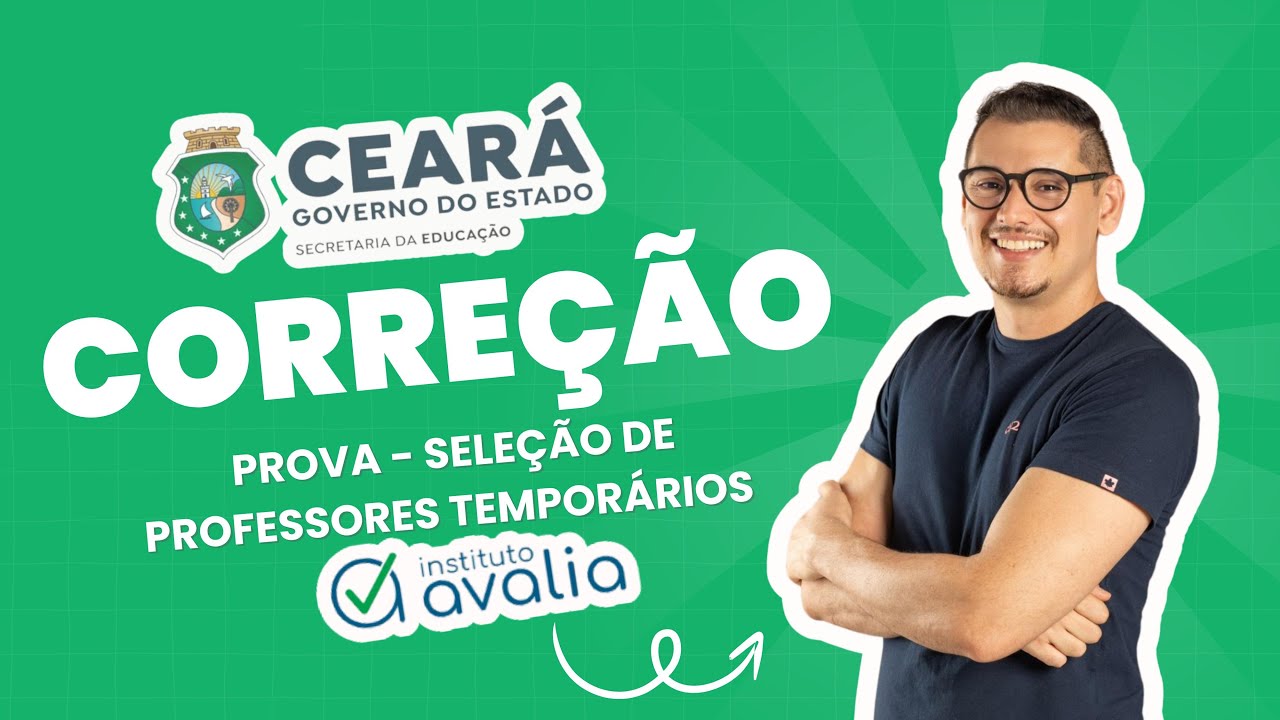 Prova de Português - Seleção Seduc - Avalia