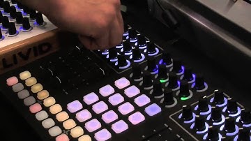 NAMM 2012: Livid Instruments CNTRL-R