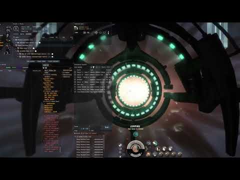 Decloacking gate camp low sec meets BBT jita run! EVE ONLINE!
