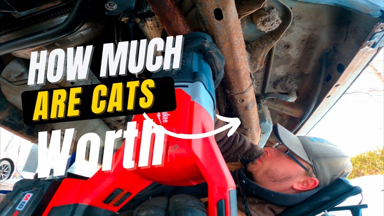 How Much Catalytic Converter Are Worth From A 2007 Ford F150