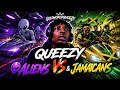 KoldworldQueezy vs The Aliens and Jamaicans Compilation 🤬🤬