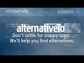 Alternative To. A Great Website