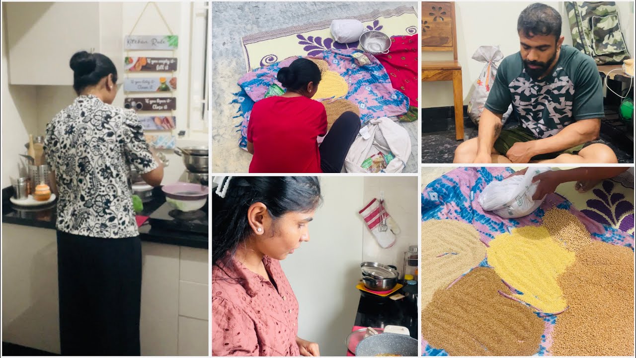 ಡೈಲಿ vlog ಜೊತೆಗೆ ನಿಮ್ಮ ಪ್ರಶ್ನೆಗಳಿಗೆ ಉತ್ತರ/ಈ ಮನೆಗೆ ಬಂದ್ಮೇಲೆ ಇದೊಂದು ಖುಷಿ/ಸಿರಿಧಾನ್ಯ ಬಳಸುವ ಸುಲಭ ವಿಧಾನ