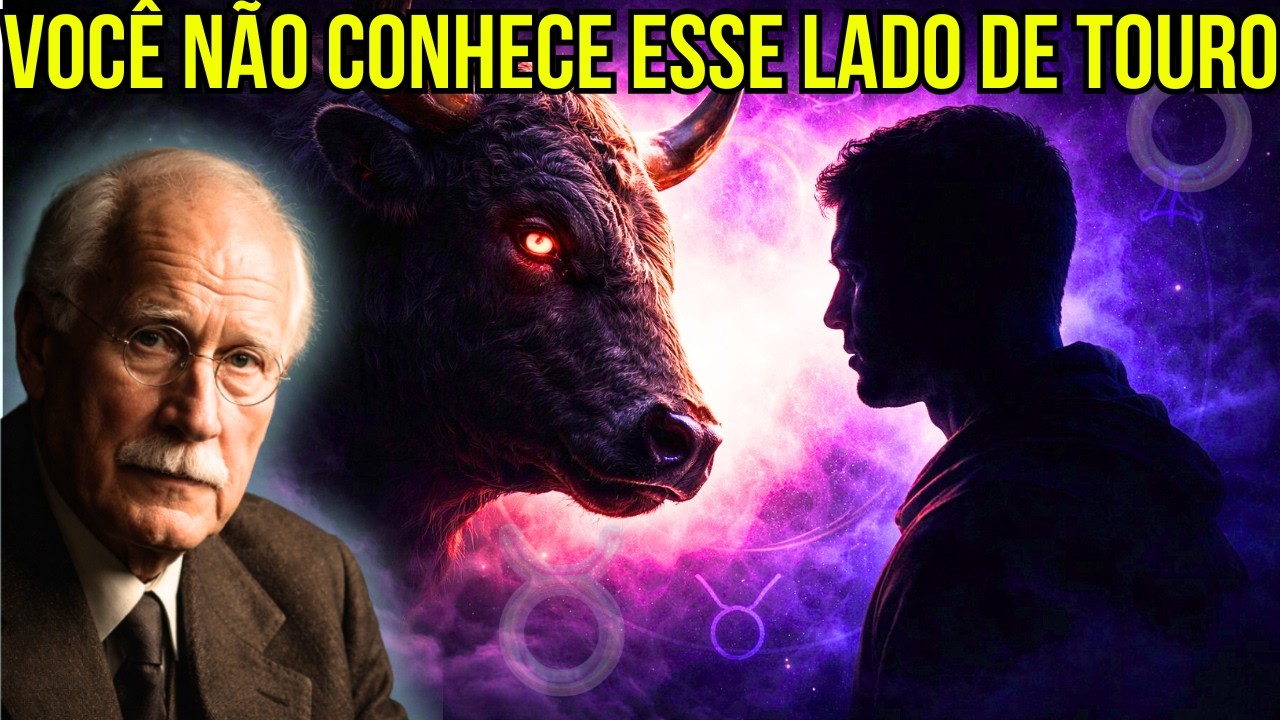Carl Jung REVELA: A SOMBRA OCULTA que CONTROLA o Signo de TOURO (INÉDITO) ♉