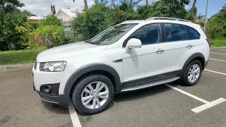 **** CHEVROLET Captiva 7 places ****