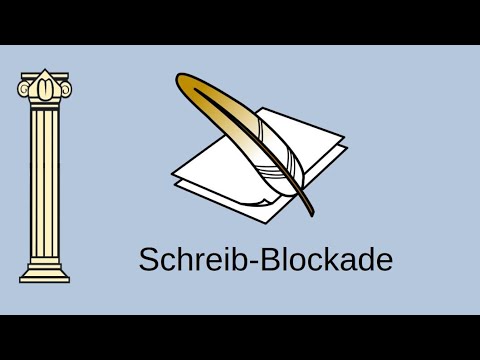 Atelier # 15 | Die Schreibblockade