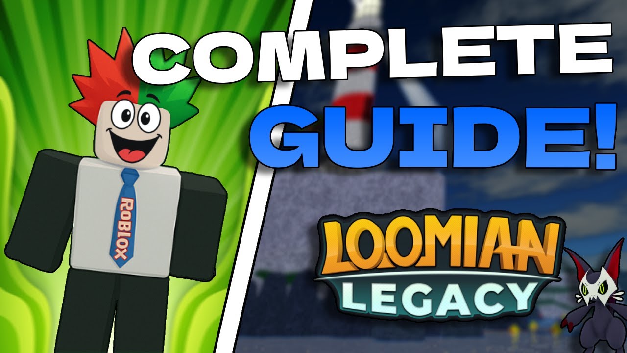 Полное руководство по игре Loomian Legacy для новых и вернувшихся игроков.