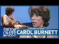 Carol Burnett Discusses The People She Won't Work With | The Dick Cavett Show