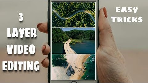 Trending Three Video layer Status Editing in Kinemaster | how to make 3 video layer in Kinemaster