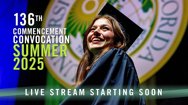 USF Summer 2025 Commencement | Saturday 1:30PM