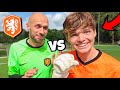 KOEN ZITOEN VS AKKAMIST!! Wie Word PRO KEEPER?