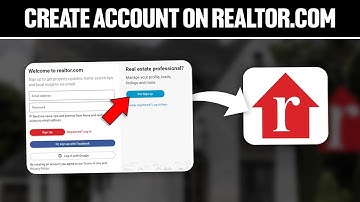 How To Create Account On Realtor.com 2025! (Full Tutorial)