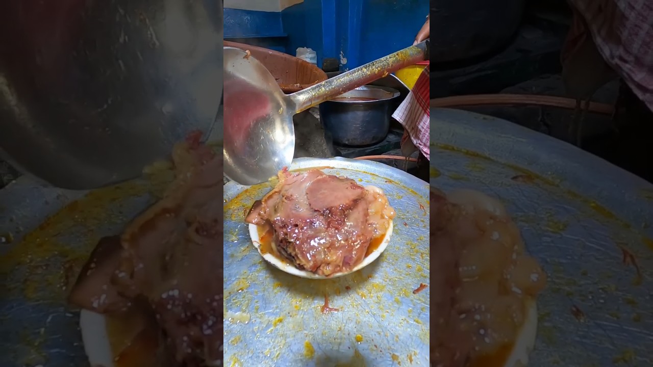 Sher Muhammad Paye Farosh, Making the Famous Bowl of Siri Paye.- Cookbook Pk 