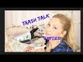 September Empties...A trip through my TRASH!