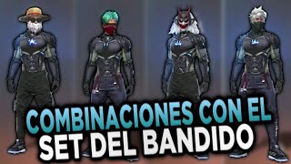 LAS MEJORES COMBINACIONES DE ROPA CON EL BANDIDO