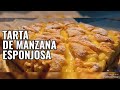Tarta de manzana esponjosa en 5 minutos: ¡sin horno, sin batidora y más rica que la de la abuela!