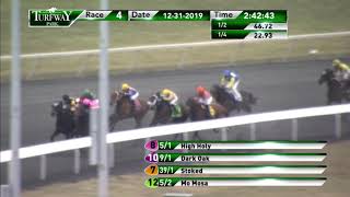 RACE 4 PROGRAM Dec 31st 2019