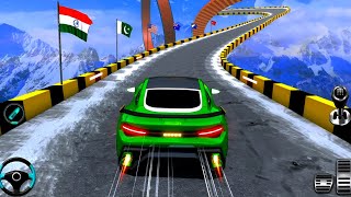 Impossible Crazy Mega Ramp Car Stunt Racing Master 2025 - 3D Racing Adventure on Android screenshot 3