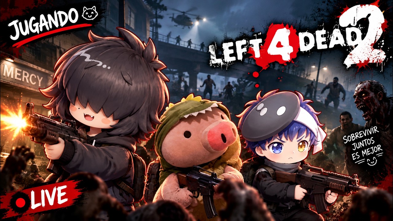 Jugando Leftcito - ToukoVT