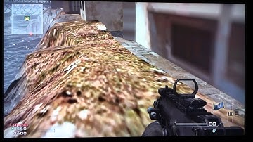 MW3 GLITCHES: NEW SECRET ISLAND ON SEATOWN WITH UFO