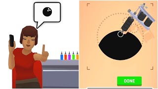 Ink Inc. - Tattoo Drawing android gameplay walkthrough - pupugaming screenshot 4
