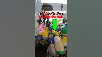 WIN! 🦆 A Duck 🦆 From A Claw Machine #win #clawmachine #shorts #fun #arcade #skills #vlog #duck #game
