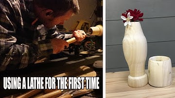 USING A LATHE FOR THE FIRST TIME